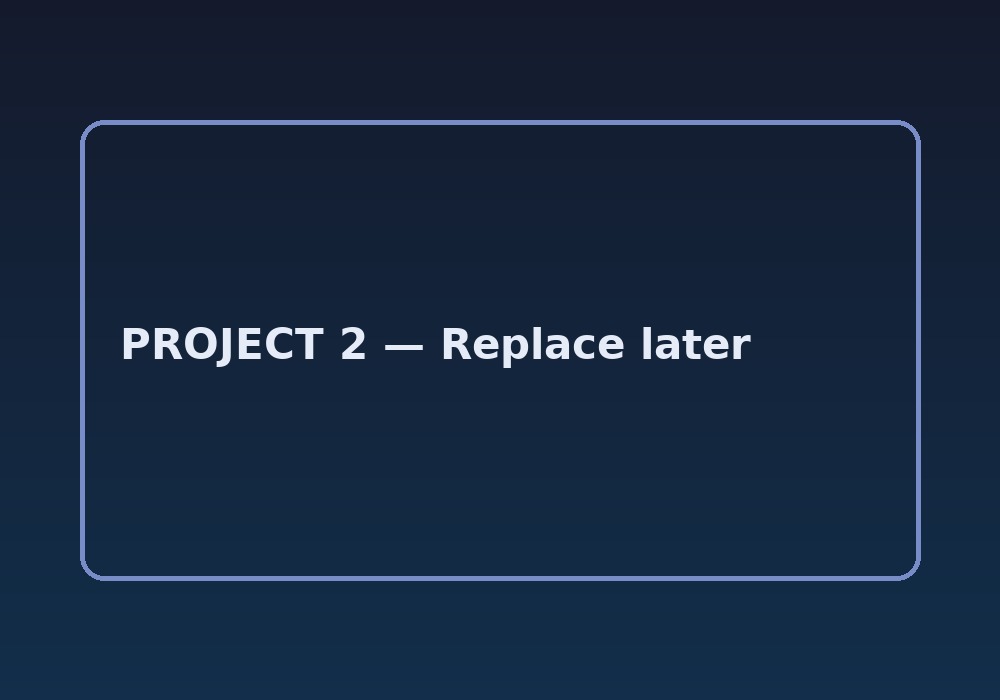 Project 2 thumbnail